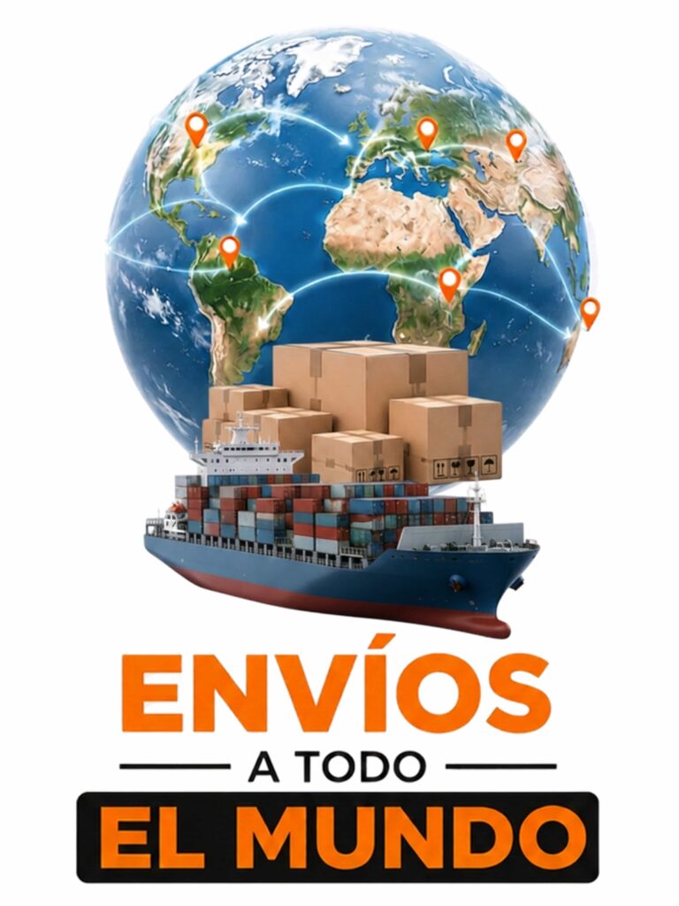 Envios a todo el mundo de pacas de ropa